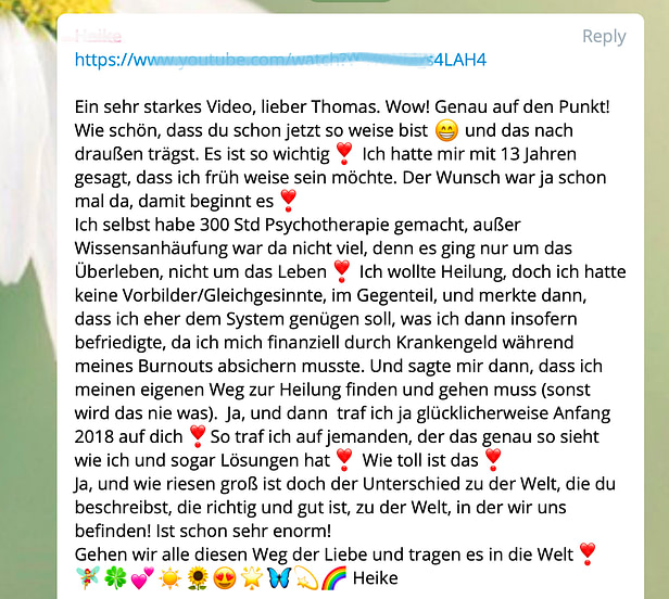 Testimonial Heike 4