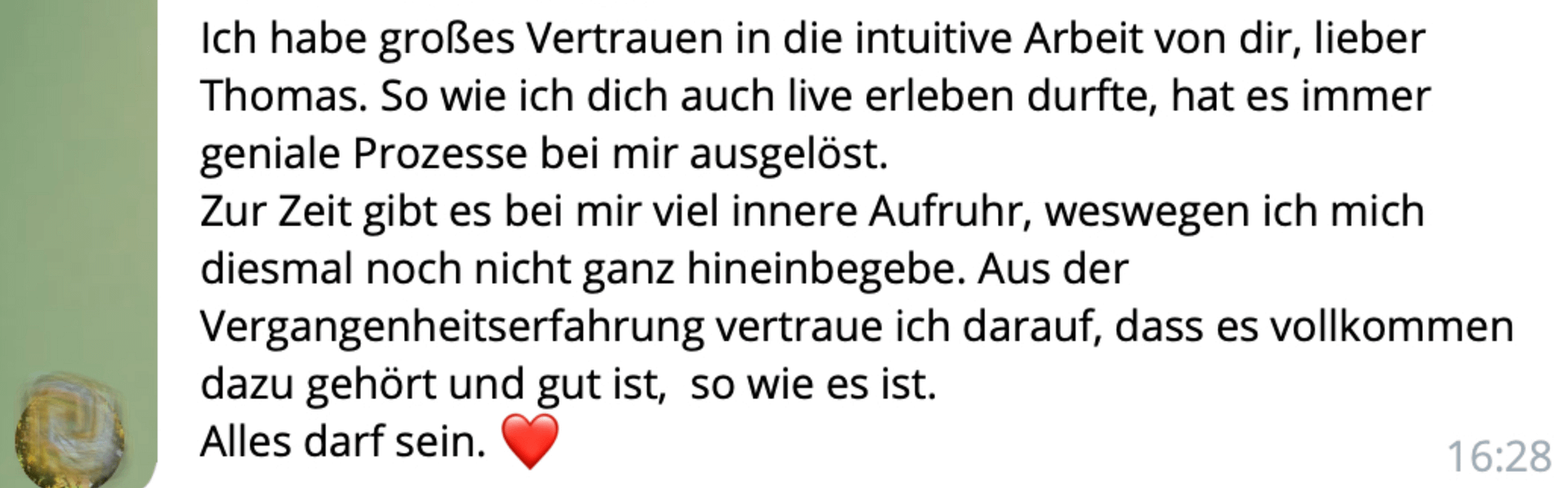 Testimonial Birgit 1
