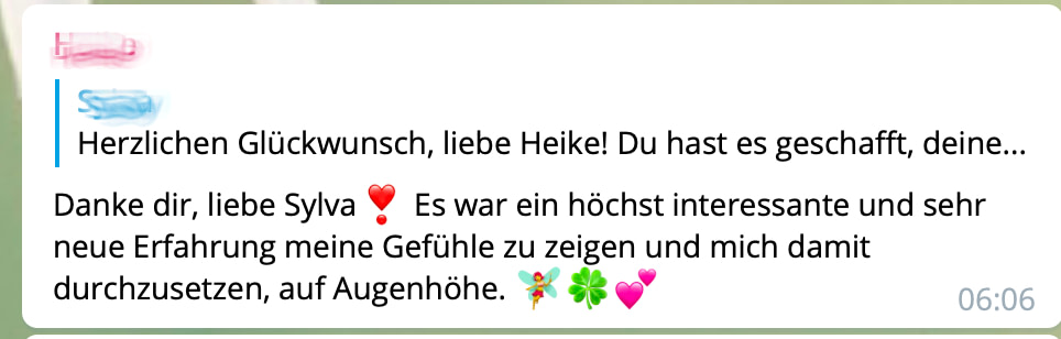 Testimonial Heike 3